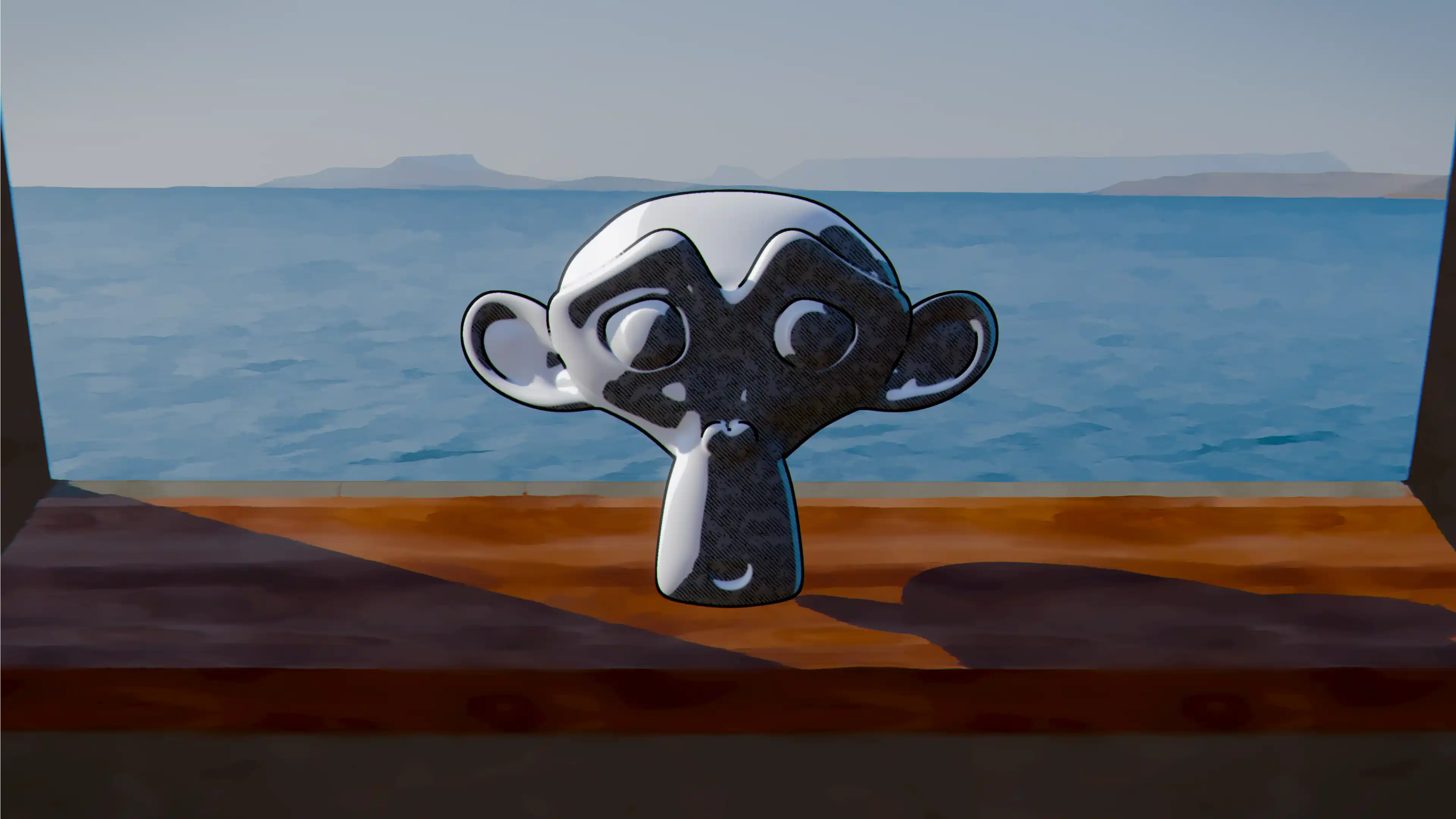 Composited render