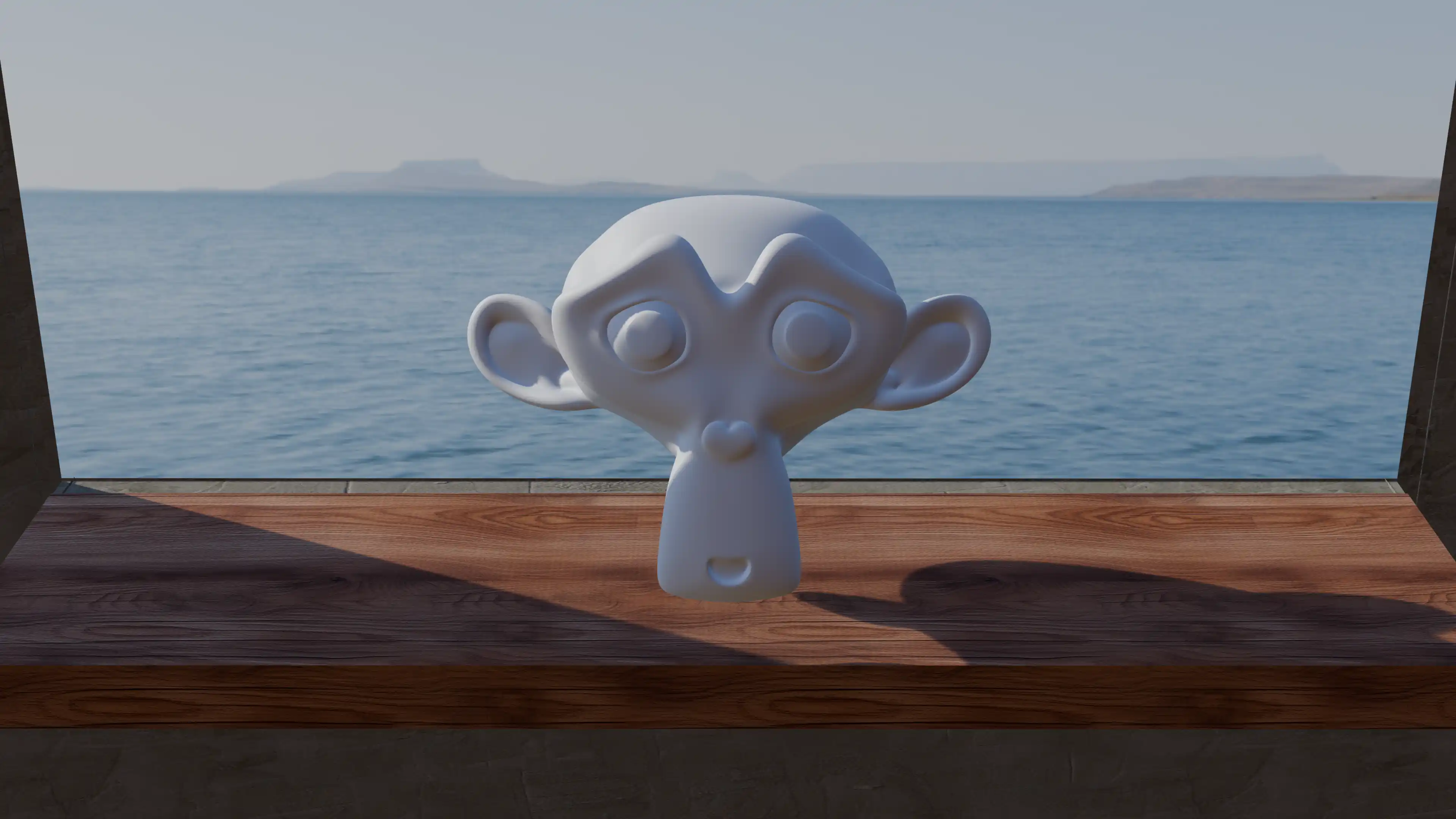 Uncomposited render